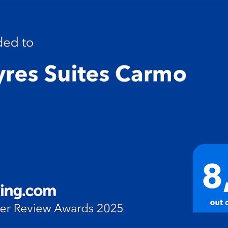 Cayres Suites Carmo Funchal Dış mekan fotoğraf