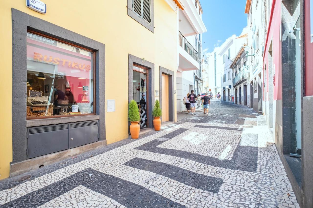 Cayres Suites Carmo Funchal Dış mekan fotoğraf