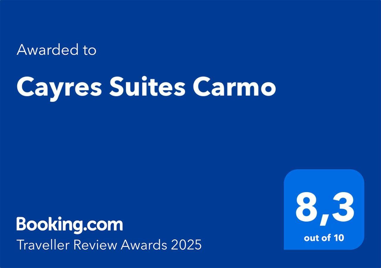 Cayres Suites Carmo Funchal Dış mekan fotoğraf