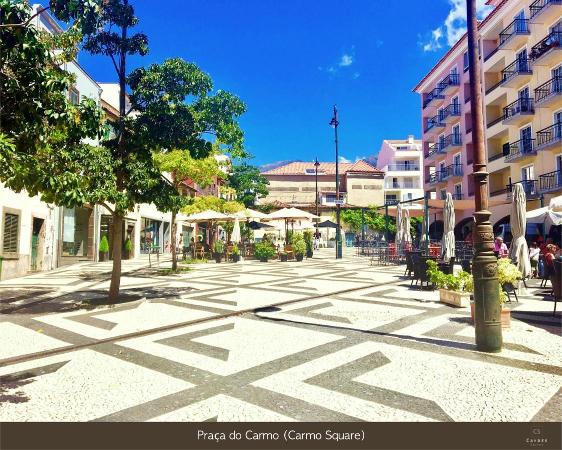 Cayres Suites Carmo Funchal Dış mekan fotoğraf